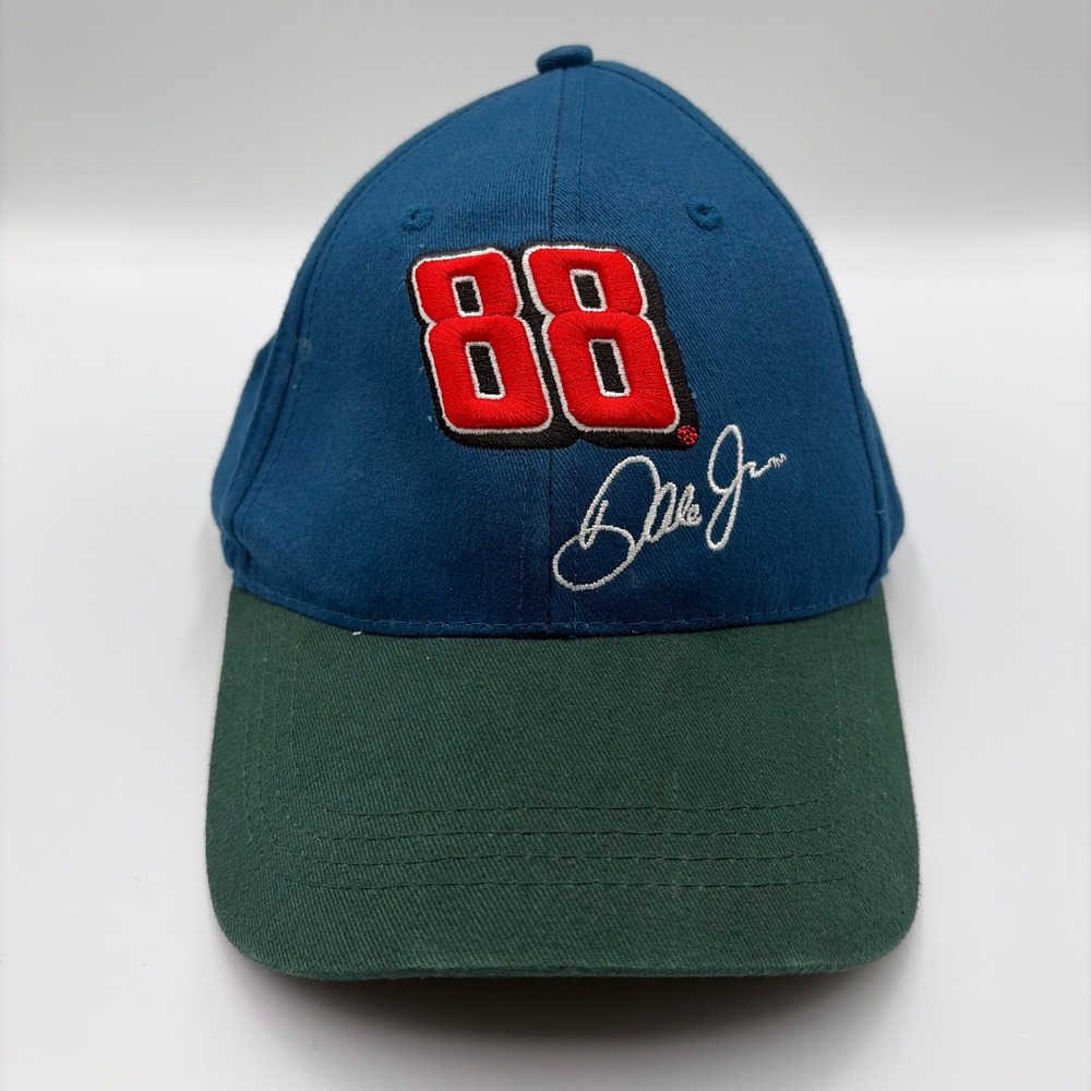 Kellogg's Dale Earnhardt Jr Racing Hat Men OSFA Blue Green 88 NASCAR 2008 Cap